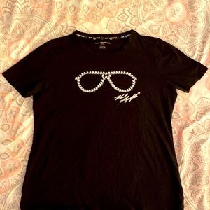Karl Lagerfeld sunglasses t shirt